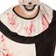 Terrifying Clown Kostuum Heren – Enge Horror Clown Jumpsuit met Kraag