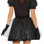 Heks Kostuum Dames – Starry Witch Paars/Zwart – Jurk & Heksenhoed