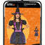 Heks Kostuum Dames – Starry Witch Paars/Zwart – Jurk & Heksenhoed