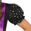 Heks Kostuum Dames – Starry Witch Paars/Zwart – Jurk & Heksenhoed