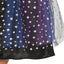 Heks Kostuum Dames – Starry Witch Paars/Zwart – Jurk & Heksenhoed
