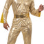 Gouden disco kostuum heren
