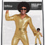 Disco Pak Heren Goud – Jumpsuit Jaren 70 Kostuum - ABBA Kostuum