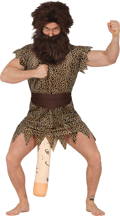 Holbewoner Kostuum Penis – Hilarisch Fout Verkleedkostuum