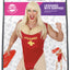 Lifeguard Kostuum Surprise Heren – Met Nep Borsten & Nep Penis