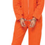 Gevangenis Kostuum Dames – Oranje Gevangene Overall