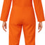 Gevangenis Kostuum Dames – Oranje Gevangene Overall