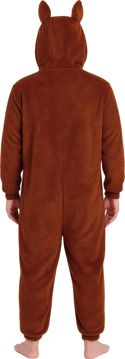 Labubu Pak - Onesie Dames –  Maat L (42/44) – Bruin