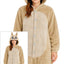 Labubu Pak - Onesie Dames – Maat L (42/44) – Beige