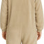 Labubu Pak - Onesie Dames – Maat L (42/44) – Beige