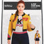K-Pop Star Nova Dames – Outfit met Jacket, Rok & T-Shirt