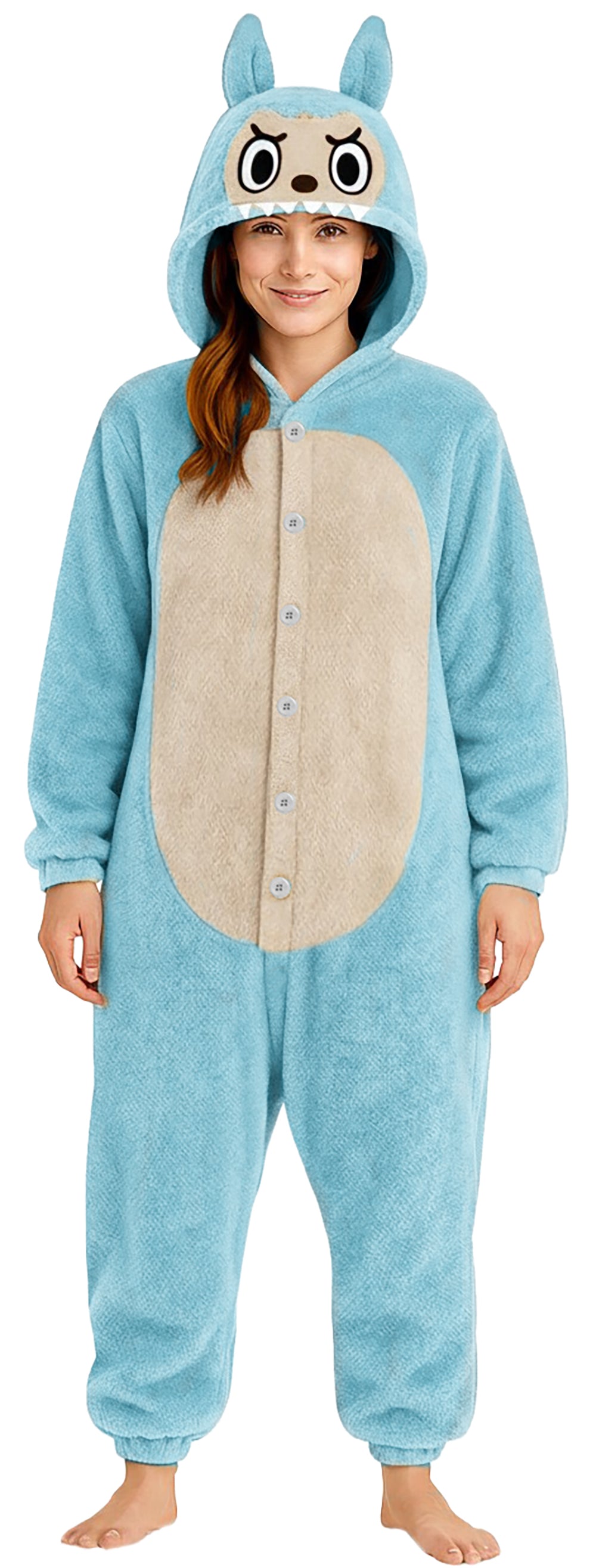 Labubu Pak Dames Blauw