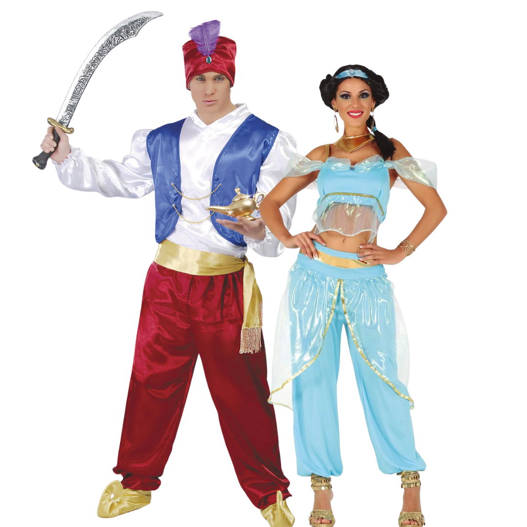 Duo kostuum deal Aladdin + Yasmin