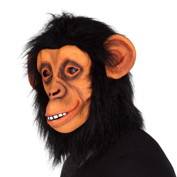 Apen Masker | Latex hoofdmasker Chimpansee