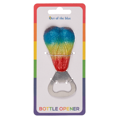 Metalen Flesopener | Regenboog Balzak