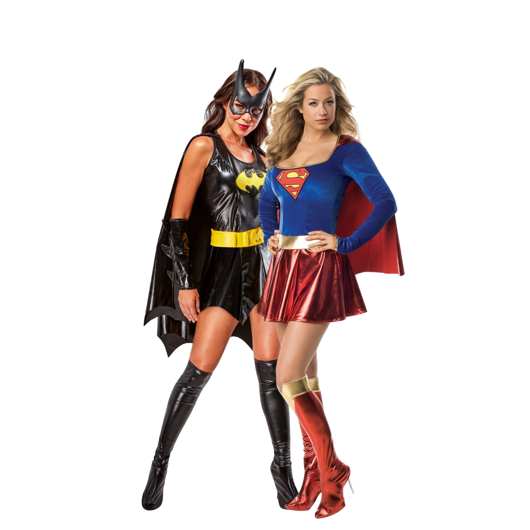 Batgirl & Supergirl | DUO DEAL – Het Ultieme Superheldinnen Duo!