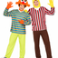 Bert en ernie kostuum 
