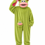 Big Mouth onesie groen