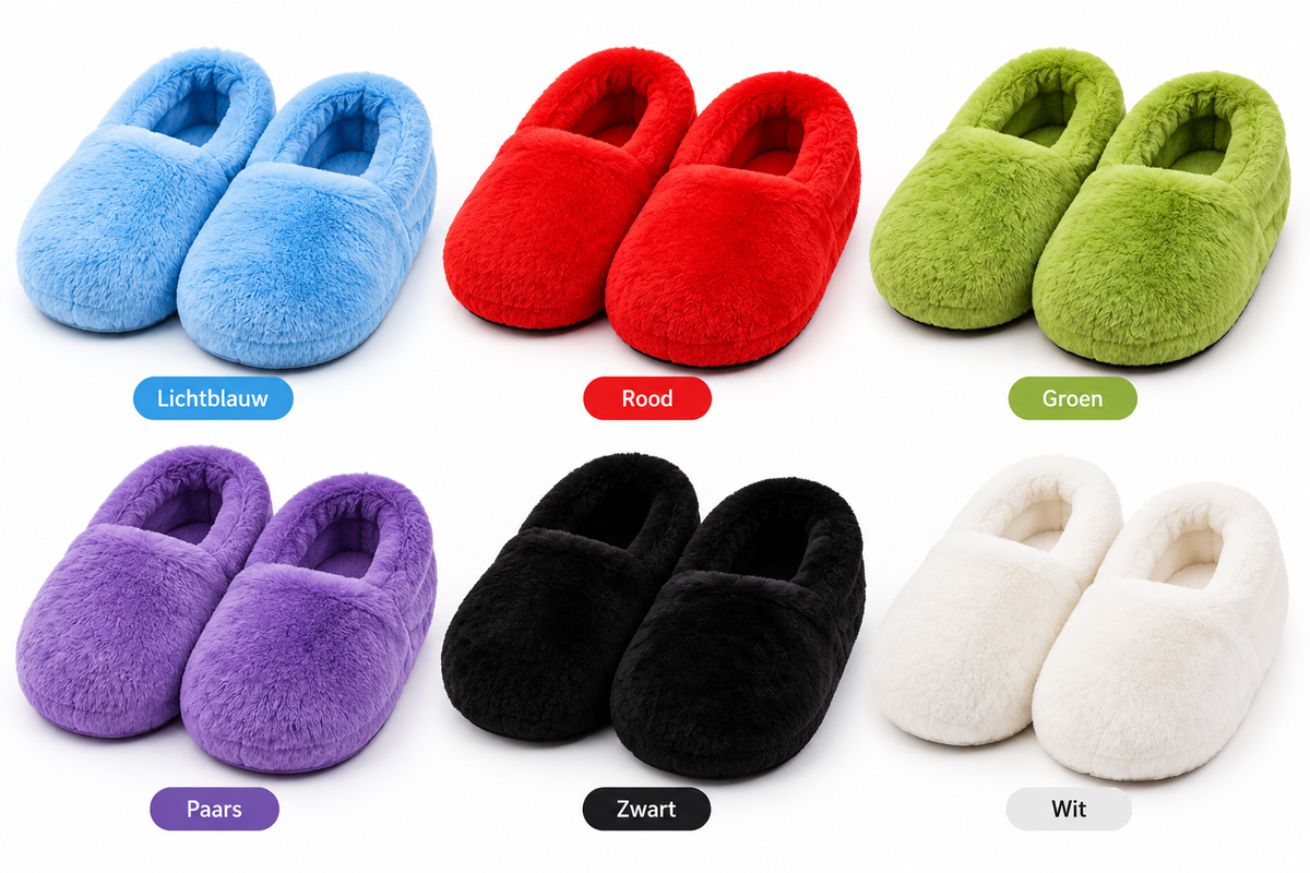 Bigmouth onesie - pantoffels