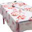Bloederig polyester tafelkleed voor Halloweenfeest