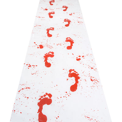 Bloederige Halloween loper van polypropyleen