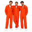 Boevenpak Heren Trio Deal – 3x Oranje Gevangenis Jumpsuit