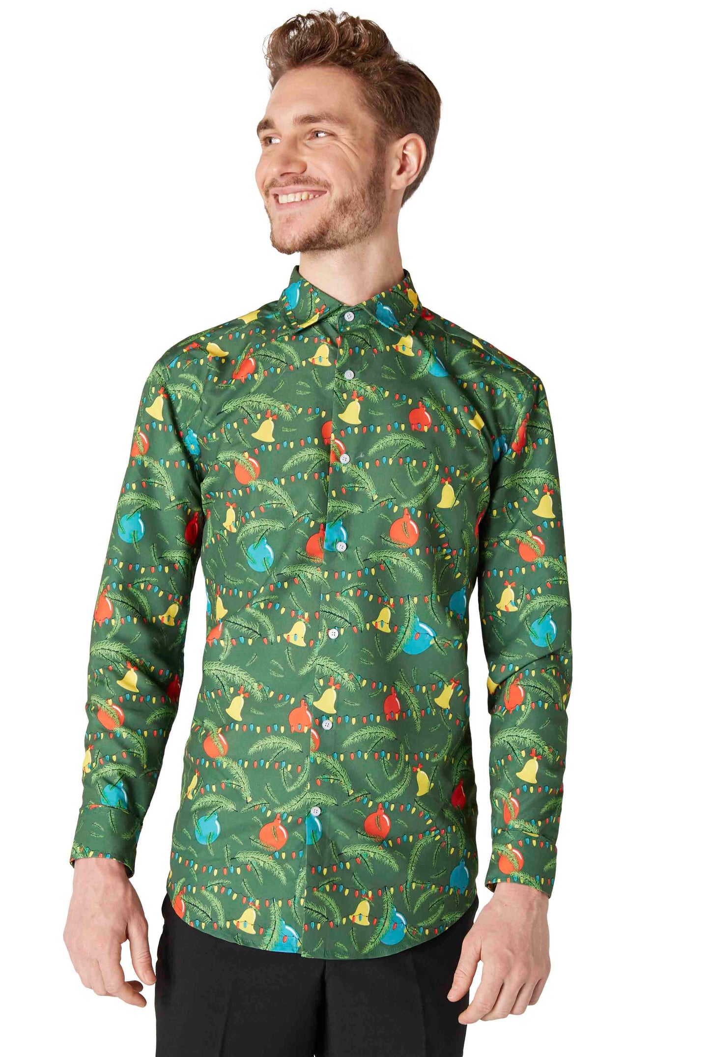Christmas Green Tree Shirt
