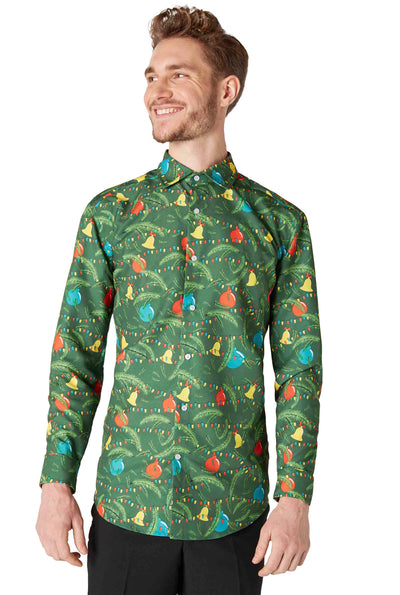 Christmas Green Tree Shirt