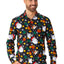 Suitmeister | Kerst Overhemd | Santa Elves Black