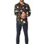 Suitmeister | Kerst Overhemd | Santa Elves Black
