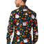 Suitmeister | Kerst Overhemd | Santa Elves Black