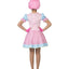 Candy Cristy lady | Dameskostuum