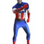 Captain America zapper morphsuits
