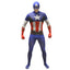 Captain America zapper morphsuits