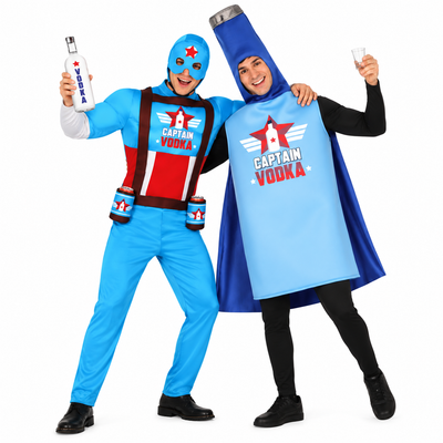 DUO DEAL – Captain Wodka & Kapitein Vodka | 2 Personen