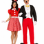 Duo DEAL – Mickey & Minnie Mouse | Kostuum voor Volwassenen