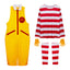 Klassiek clowns/ Ronald McDonald kostuum - Halloween 2024
