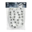 Wit spinrag met spinnen kopen