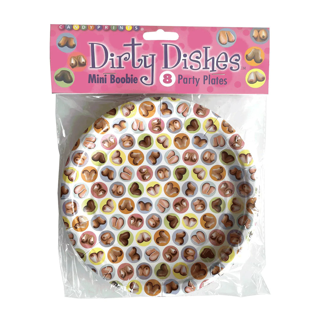 Dirty Boob - Bordjes - 8 stuks