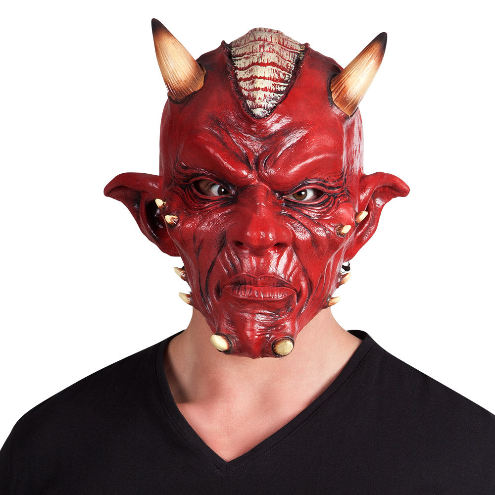 Duivel masker latex