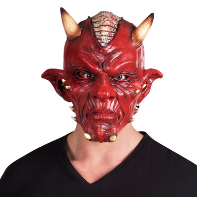 Duivel masker latex