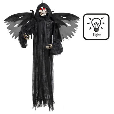 Duizelige demon Halloween