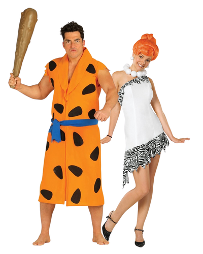 Duo Deal – Fred & Wilma Flintstone | The Flintstones Kostuums
