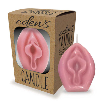 Vagina Geurkaars | Vanille | Rose
