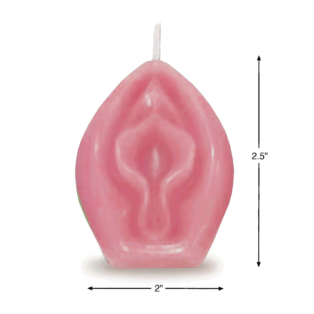 Vagina Geurkaars | Vanille | Rose