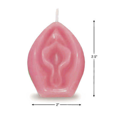 Vagina Geurkaars | Vanille | Rose