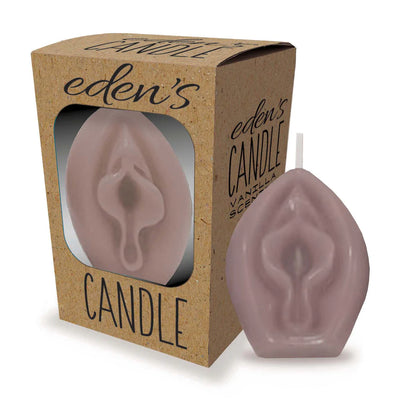 Vagina Geurkaars | Vanille | Taupe
