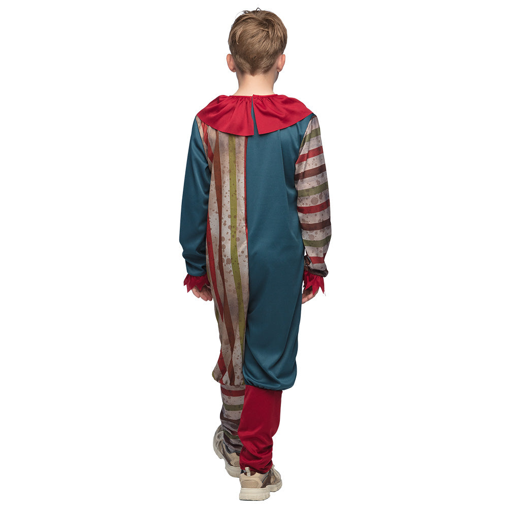Griezelig clown kostuum voor kinderen