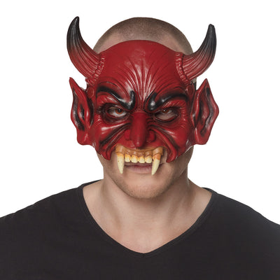 Foam halfmasker Duivel kopen