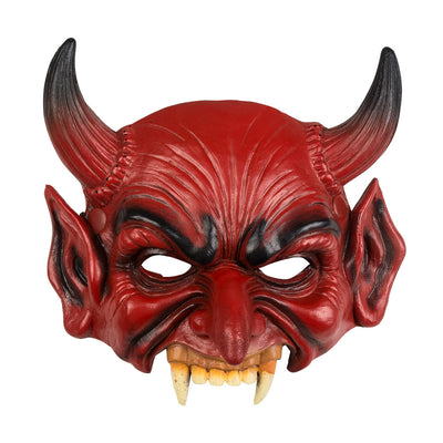 Foam halfmasker Duivel kopen